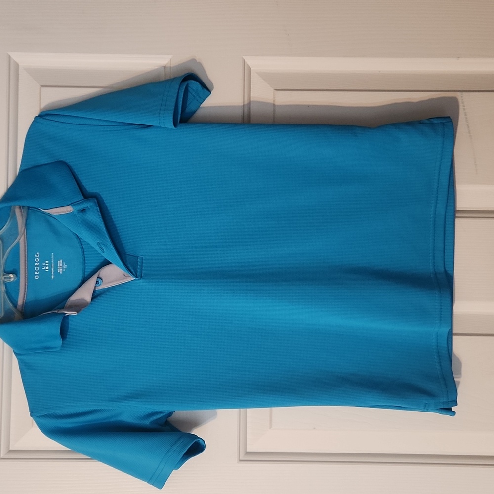 ❤️NWOT boys George SS polo shirt